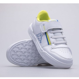 Zapatos Kappa Marabu II 260817K-1060 blanco 8