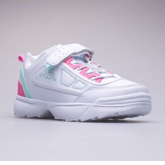 Zapatos Kappa Rave Mf 260782MFK-1037 blanco 1