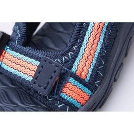 Sandalias Kappa Rusheen T 260773T-6729 azul 6