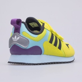 Zapatos adidas Zx 700 Hd Cf C Jr FX5237 amarillo 4