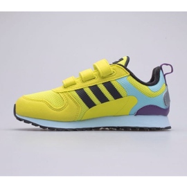 Zapatos adidas Zx 700 Hd Cf C Jr FX5237 amarillo 5