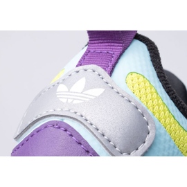 Zapatos adidas Zx 700 Hd Cf C Jr FX5237 amarillo 6