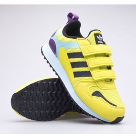 Zapatos adidas Zx 700 Hd Cf C Jr FX5237 amarillo 7
