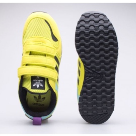 Zapatos adidas Zx 700 Hd Cf C Jr FX5237 amarillo 8