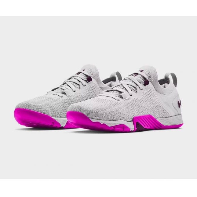 Under Armour Tribase Raign 3 W 3023699-100 gris 1
