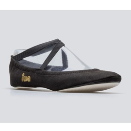 Zapatillas de ballet de gimnasia Iwa 302 negro 1