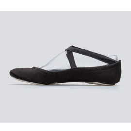 Zapatillas de ballet de gimnasia Iwa 302 negro 2