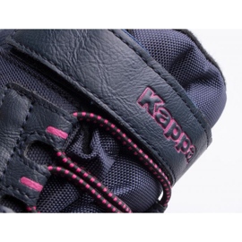 Zapatos Kappa Jasso Tex 260899K-6722 azul 2