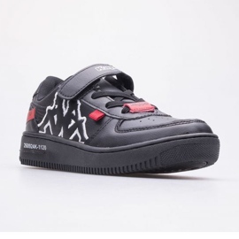 Zapatos Kappa Bash Ol K Jr 260924K-1120 negro 1