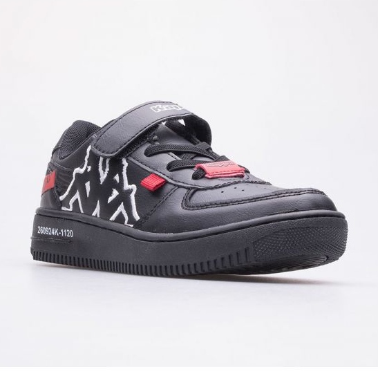 Zapatos Kappa Bash Ol K Jr 260924K-1120 negro 1 Zapatos Kappa Bash Ol K Jr 260924K-1120 negro 1