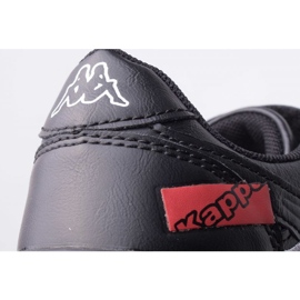 Zapatos Kappa Bash Ol K Jr 260924K-1120 negro 6