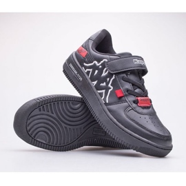Zapatos Kappa Bash Ol K Jr 260924K-1120 negro 8