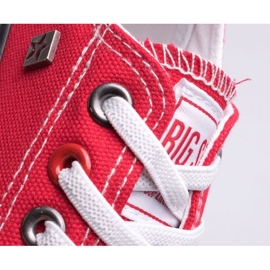 Zapatillas Big Star Jr. HH374092 rojo 2