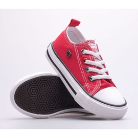 Zapatillas Big Star Jr. HH374092 rojo 8