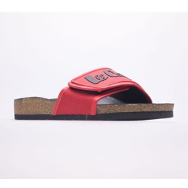 Zapatillas Lee Cooper W LCW-22-35-1188L rojo 1