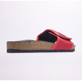 Zapatillas Lee Cooper W LCW-22-35-1188L rojo 5