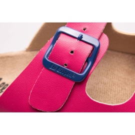 Zapatillas Lee Cooper Jr. LCW-22-35-1186K rosado 2