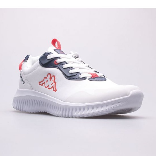 Zapatos Kappa Amani M 243151-1020 blanco 1