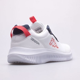 Zapatos Kappa Amani M 243151-1020 blanco 3