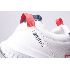 Zapatos Kappa Amani M 243151-1020 blanco 6