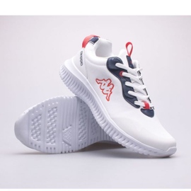 Zapatos Kappa Amani M 243151-1020 blanco 7