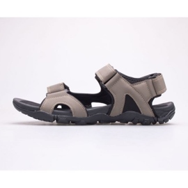 Sandalias 4F M H4L22-SAM002-83S beige negro 5