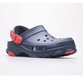 Crocs All Terrain Kids Clog Jr 207458-410 azul 1 Crocs All Terrain Kids Clog Jr 207458-410 azul 1