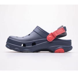 Crocs All Terrain Kids Clog Jr 207458-410 azul 5