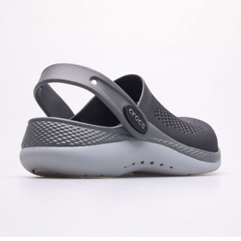 Zuecos Crocs Literide 360 ​​Kids Jr 207021-0DD gris 4