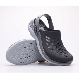 Zuecos Crocs Literide 360 ​​Kids Jr 207021-0DD gris 8