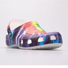 Zuecos Crocs Tie Dye Graphic Jr 206995-90H multicolor 1