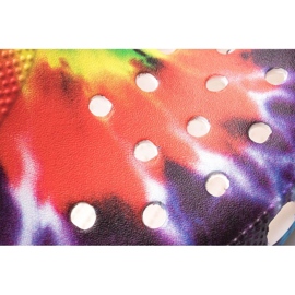 Zuecos Crocs Tie Dye Graphic Jr 206995-90H multicolor 3