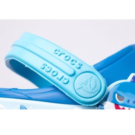 Crocs Fl Babyshark Band Clog T Jr 207066-4JL azul 3