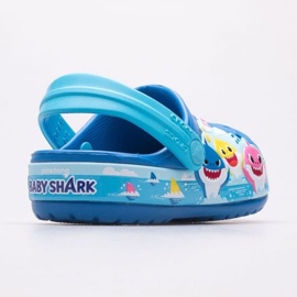 Crocs Fl Babyshark Band Clog T Jr 207066-4JL azul 4