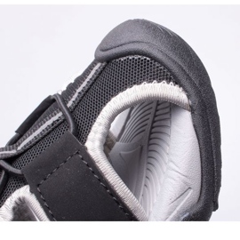 Sandalias 4F Jr HJL22-JSAM002 21S negro 6