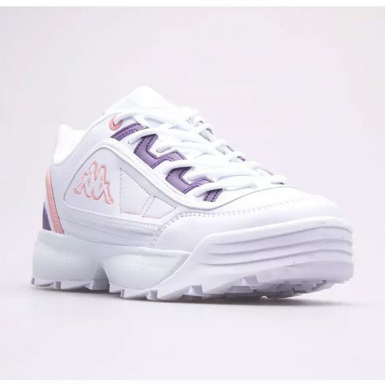 Zapatos Kappa Rave Mf W 242681MF-1021 blanco 1