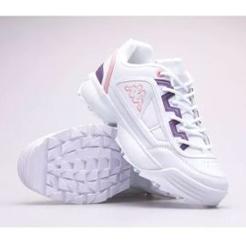 Zapatos Kappa Rave Mf W 242681MF-1021 blanco 8
