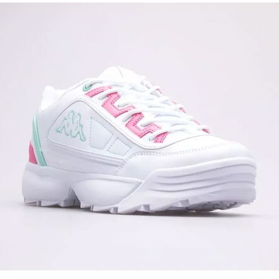 Zapatos Kappa Rave Mf W 242681MF-1037 blanco 1 Zapatos Kappa Rave Mf W 242681MF-1037 blanco 1