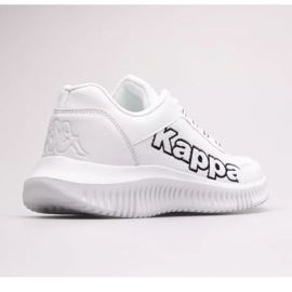 Zapatos Kappa Biwor U 243166-1067 blanco 4