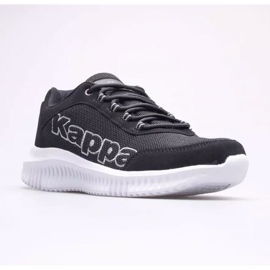 Zapatos Kappa Biwor U 243166-1116 negro 1