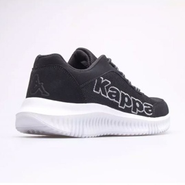 Zapatos Kappa Biwor U 243166-1116 negro 5