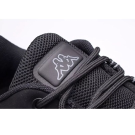 Zapatos Kappa Biwor U 243166-1116 negro 8