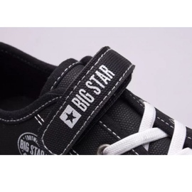 Zapatillas Big Star Jr. KK374010 negro 2