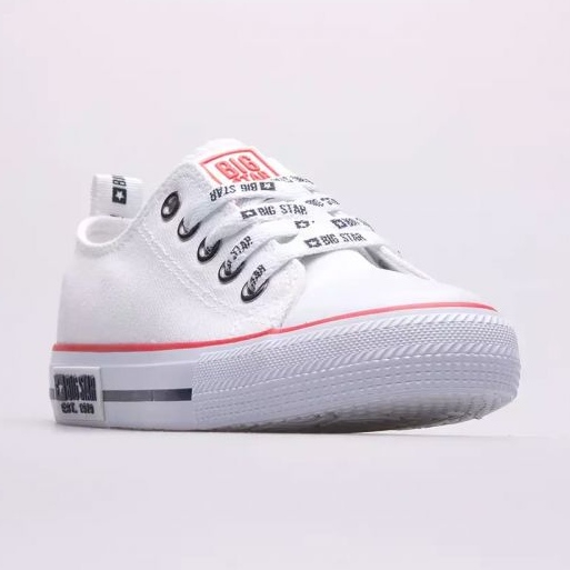 Zapatos, zapatillas Big Star Jr. KK374044 blanco 1