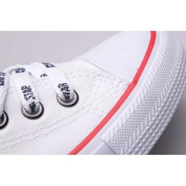 Zapatos, zapatillas Big Star Jr. KK374044 blanco 3