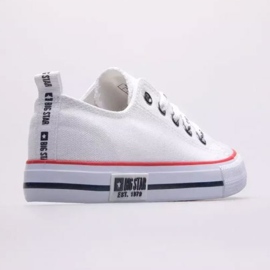 Zapatos, zapatillas Big Star Jr. KK374044 blanco 4