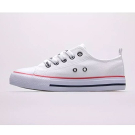 Zapatos, zapatillas Big Star Jr. KK374044 blanco 5