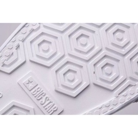 Zapatos, zapatillas Big Star Jr. KK374044 blanco 7