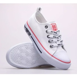 Zapatos, zapatillas Big Star Jr. KK374044 blanco 8