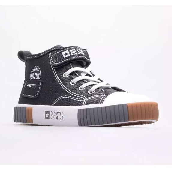 Zapatillas Big Star Jr. KK374014 negro 1